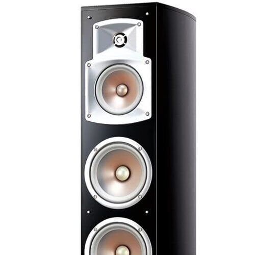 Yamaha NS-555 Kule Tipi Hoparlör Çift Siyah