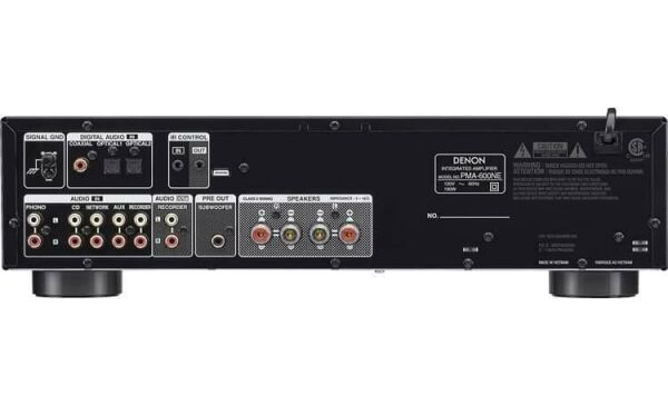 Denon PMA-600NE Integrated Amplifier and Bluetooth Gri