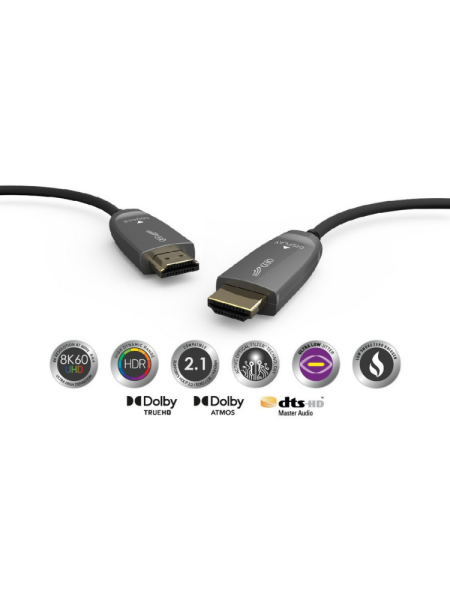 Qed QE-6186 PERFORMANCE OPTICAL HDMI LSZH 40 metre