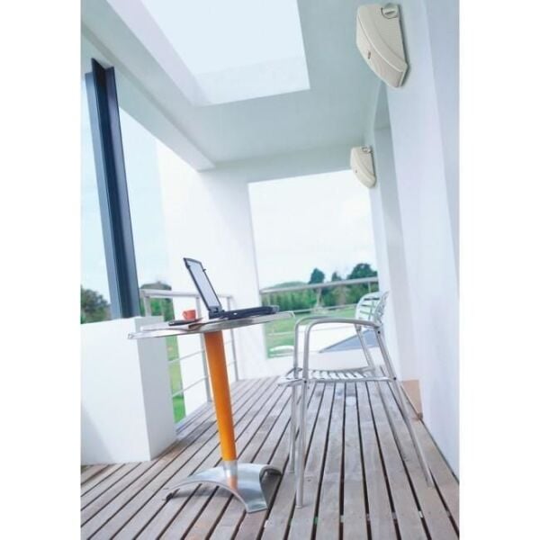 Yamaha NS-AW392 Dış Mekan Seslendirme Hoparlörü Çift Beyaz