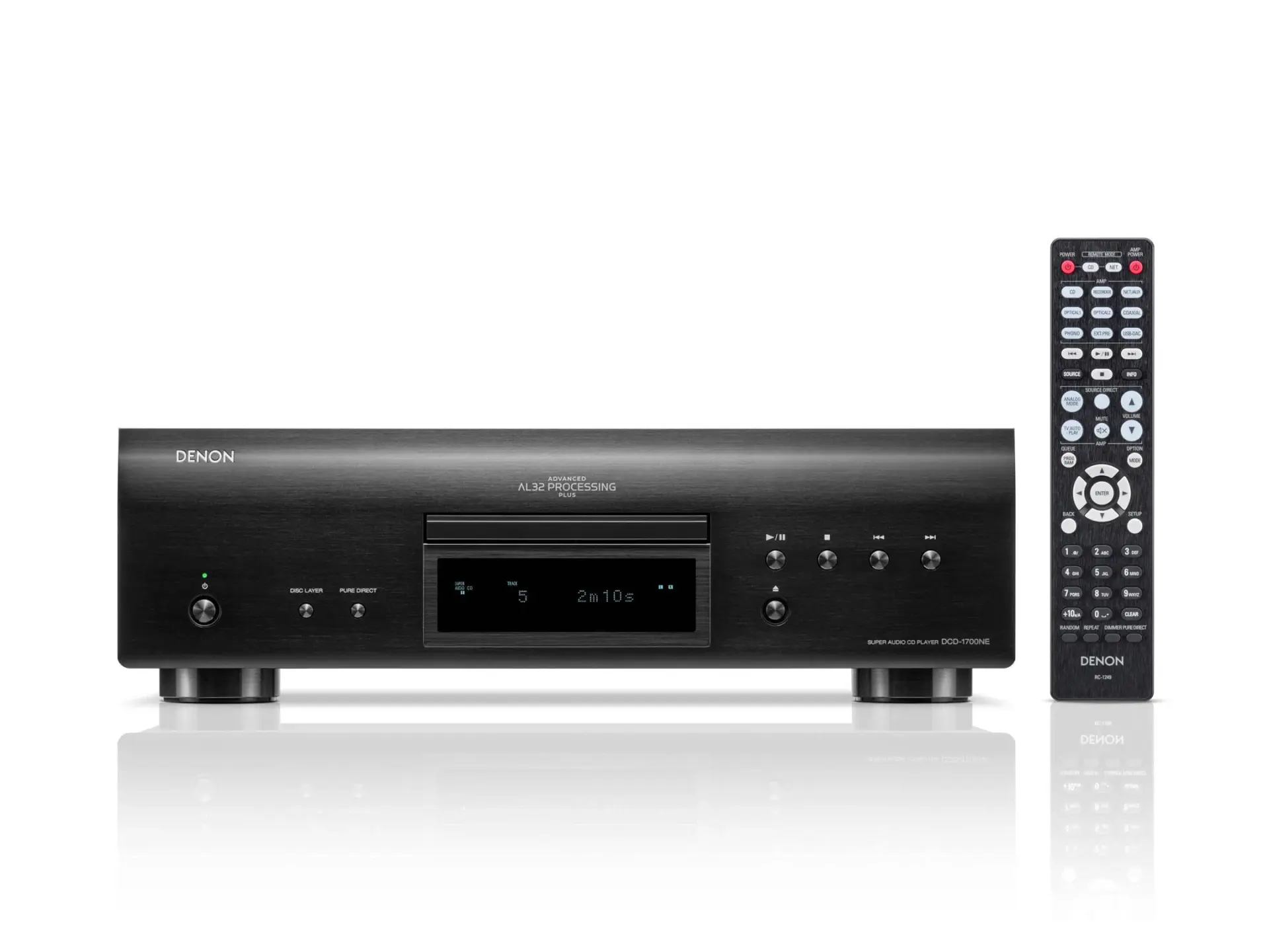 Denon DCD-1700NE  CD/SACD Player