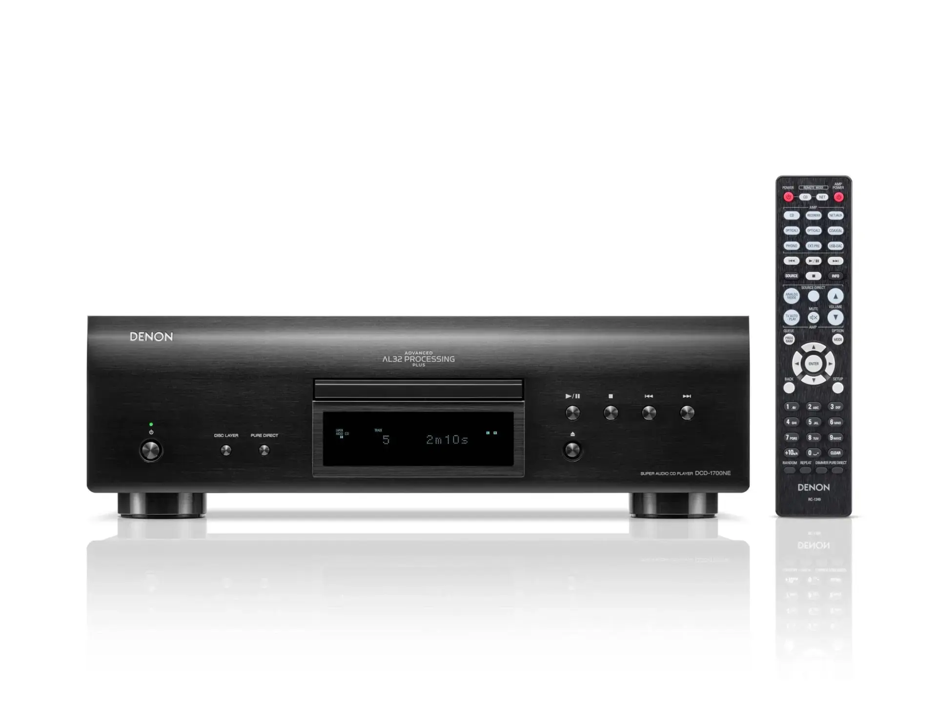 Denon DCD-1700NE  CD/SACD Player
