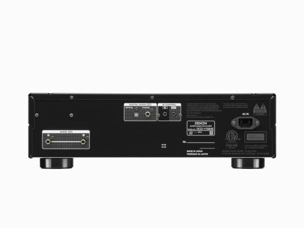 Denon DCD-1700NE CD/SACD Player Siyah