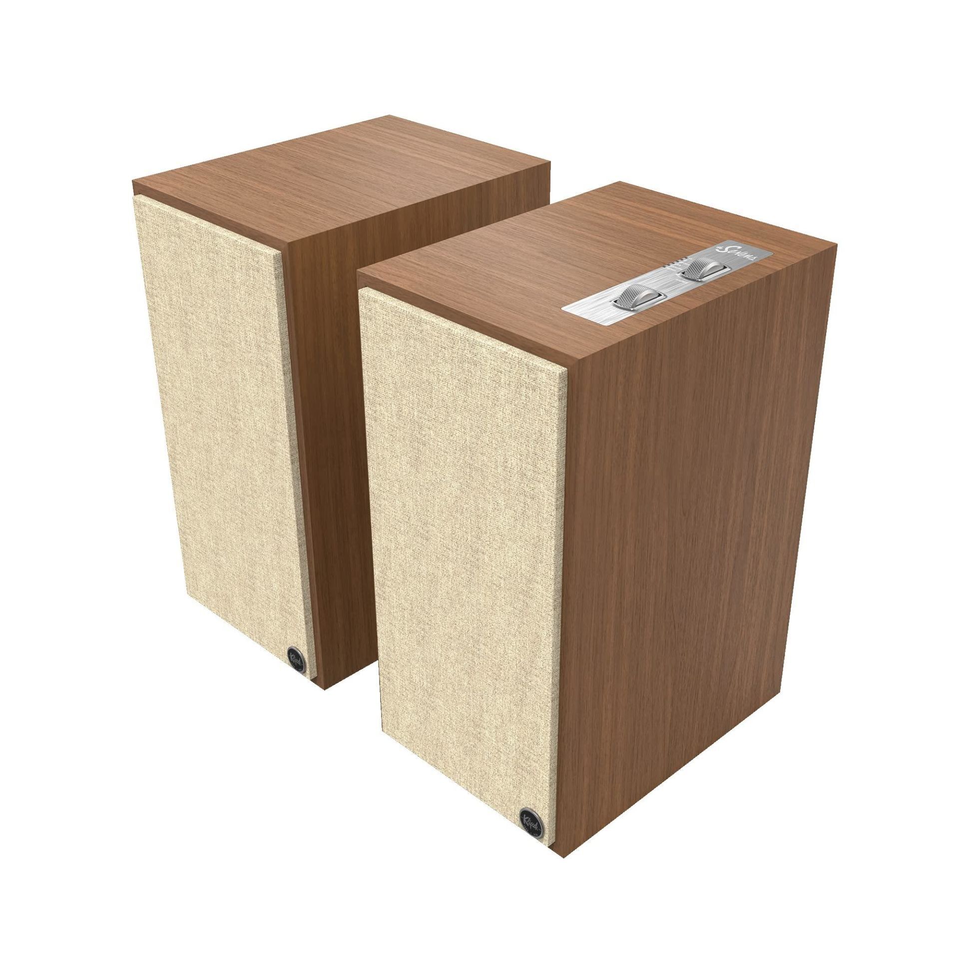 Klipsch The Sevens Aktif Bluetooth Hoparlör Çift Ceviz