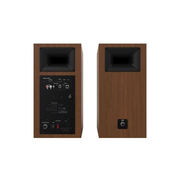 Klipsch The Sevens Aktif Bluetooth Hoparlör Çift Ceviz