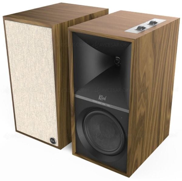 Klipsch The Sevens Aktif Bluetooth Hoparlör Çift Ceviz