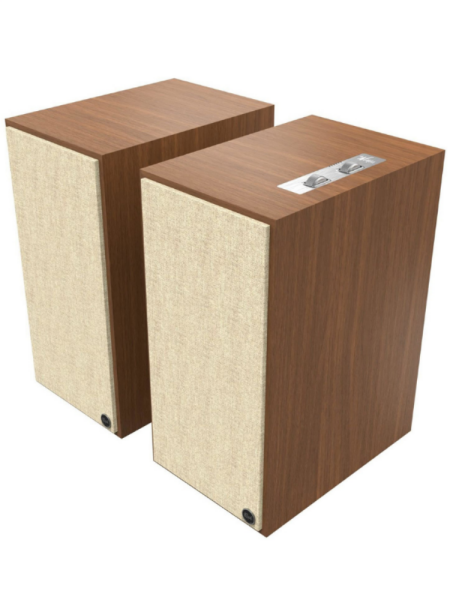 Klipsch The Sevens Aktif Bluetooth Hoparlör Çift Ceviz
