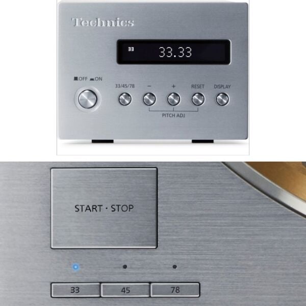 Technics SL-1000R Referans Sınıfı Direkt Tahrikli Pikap