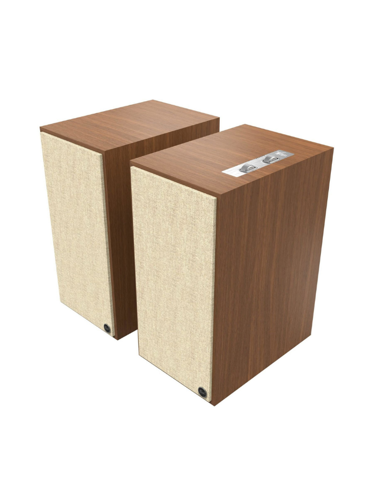 Klipsch The Nines Aktif Bluetooth Hoparlör Çift Ceviz