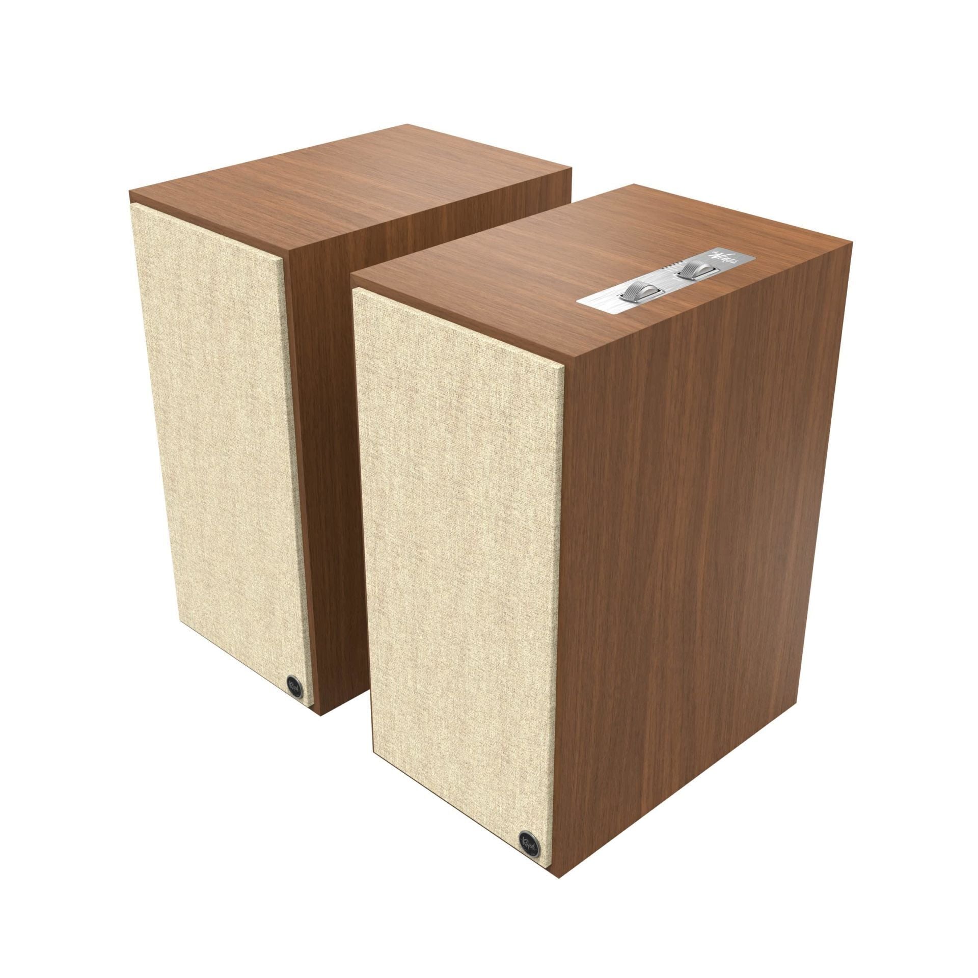 Klipsch The Nines Aktif Bluetooth Hoparlör Çift Ceviz