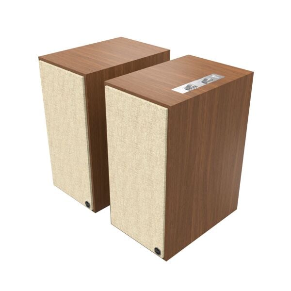 Klipsch The Nines Aktif Bluetooth Hoparlör Çift Ceviz