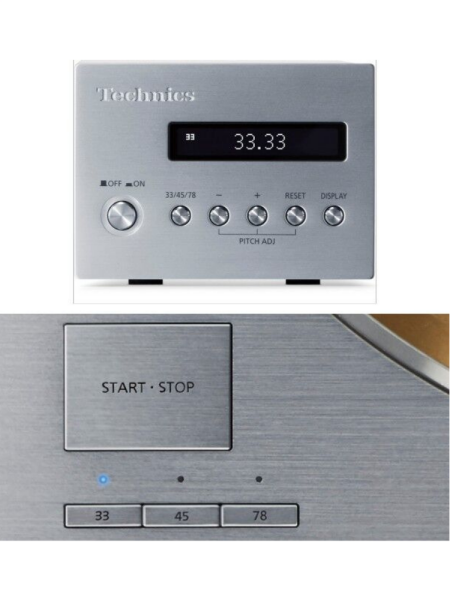 Technics SL-1000R Referans Sınıfı Direkt Tahrikli Pikap