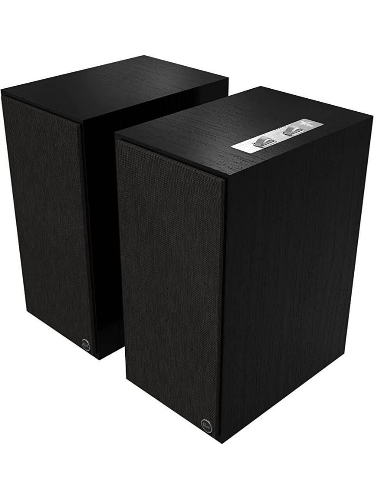 Klipsch The Nines Aktif Bluetooth Hoparlör Çift Siyah