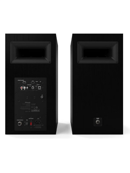 Klipsch The Nines Aktif Bluetooth Hoparlör Çift Siyah