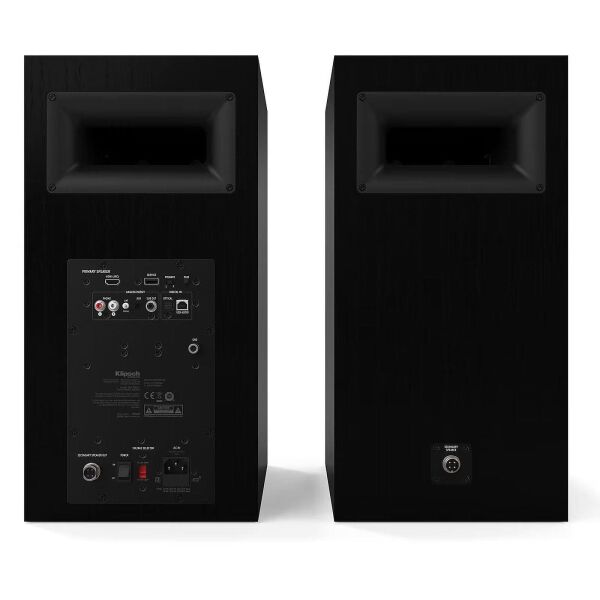 Klipsch The Nines Aktif Bluetooth Hoparlör Çift Siyah