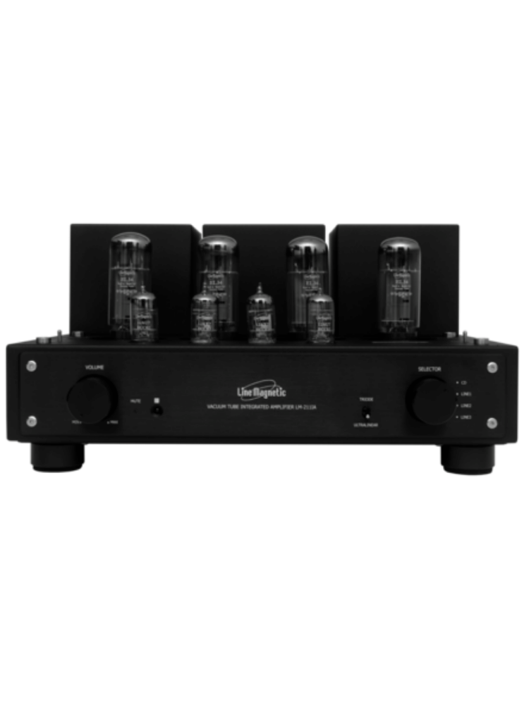 Line Magnetic LM-211IA Lambalı Entegre Amplifikatör