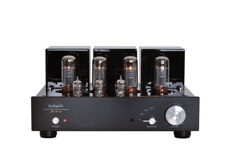 Line Magnetic LM-34IA Lambalı Entegre Amplifikatör