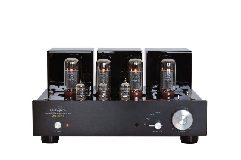 Line Magnetic LM-34IA Lambalı Entegre Amplifikatör