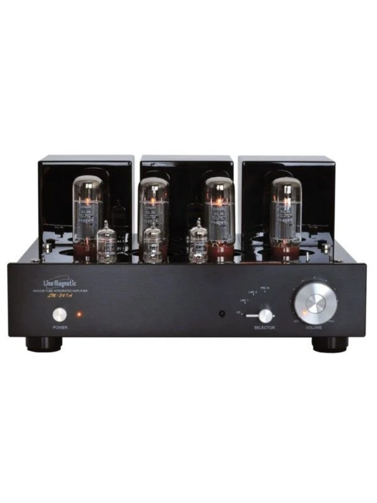 Line Magnetic LM-34IA Lambalı Entegre Amplifikatör