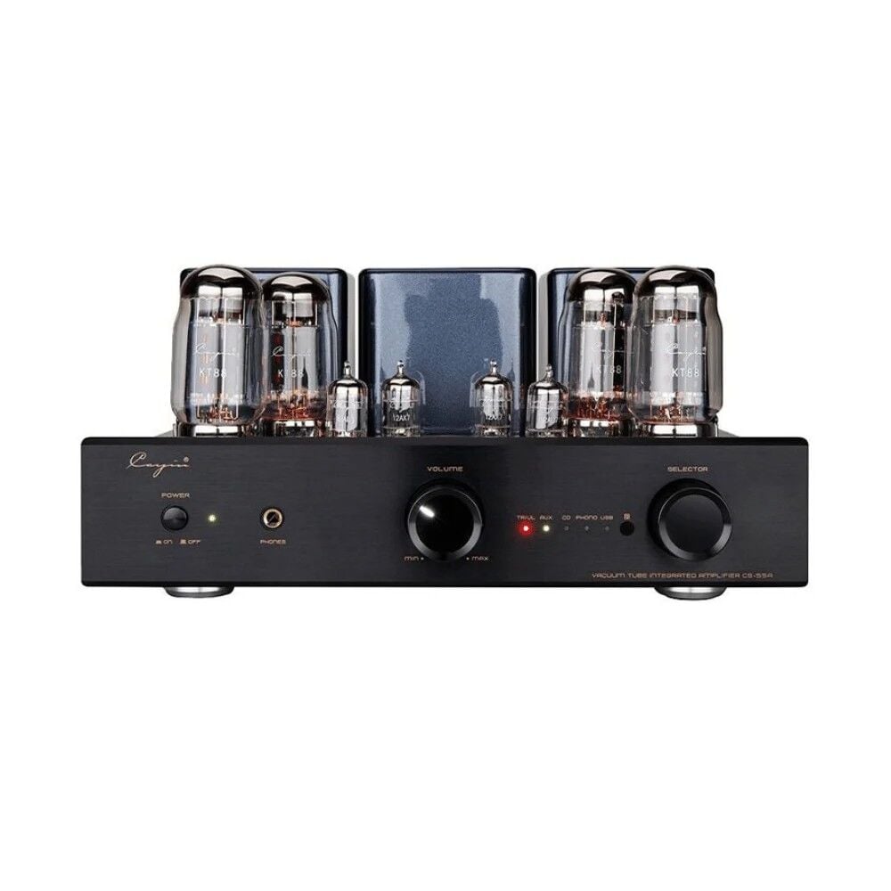 Cayin CS-55A Lambalı Entegre Amplifikatör ve DAC