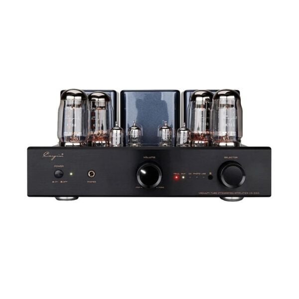 Cayin CS-55A Lambalı Entegre Amplifikatör ve DAC