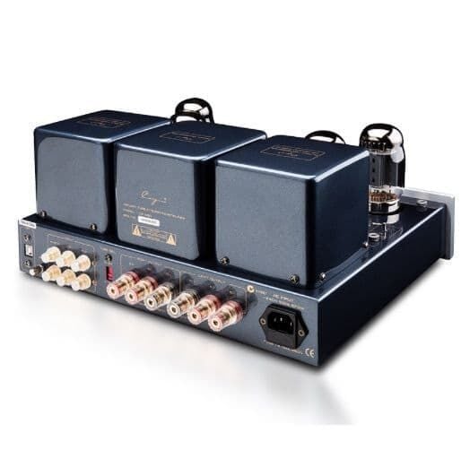 Cayin CS-55A Lambalı Entegre Amplifikatör ve DAC