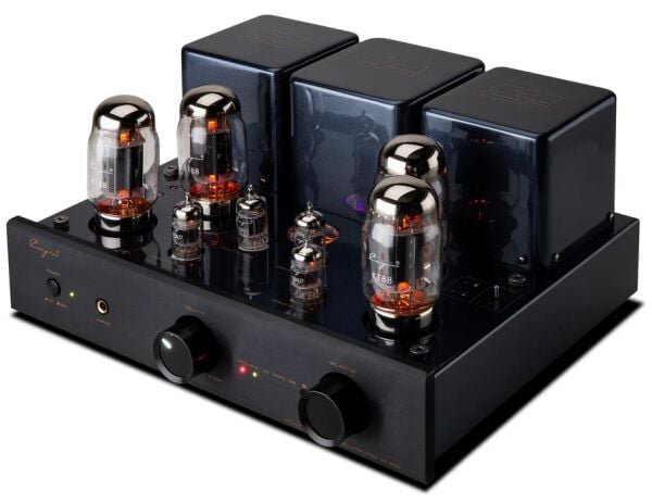 Cayin CS-55A Lambalı Entegre Amplifikatör ve DAC