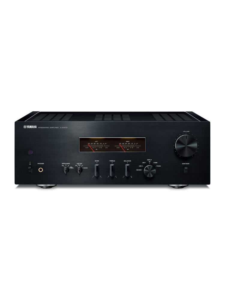 Yamaha A-S1200 Stereo Amplifier / Siyah