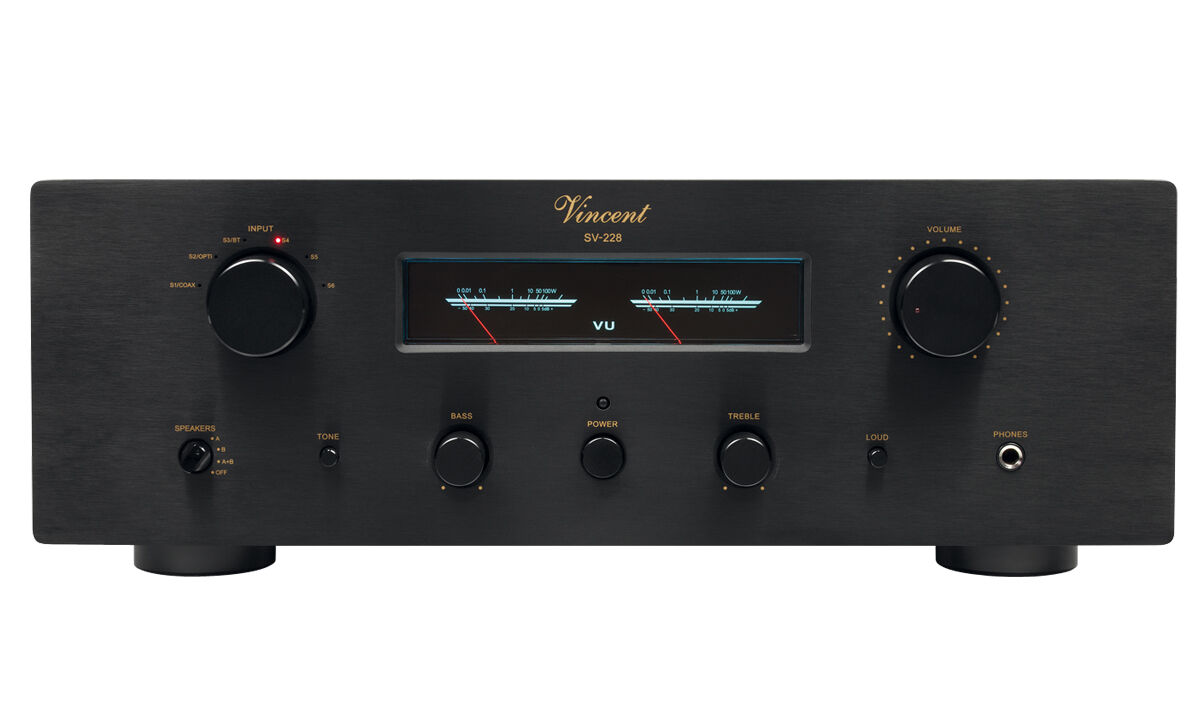 Vincent SV-228 Bluetooth'lu Hibrid Entegre Amplifikatör