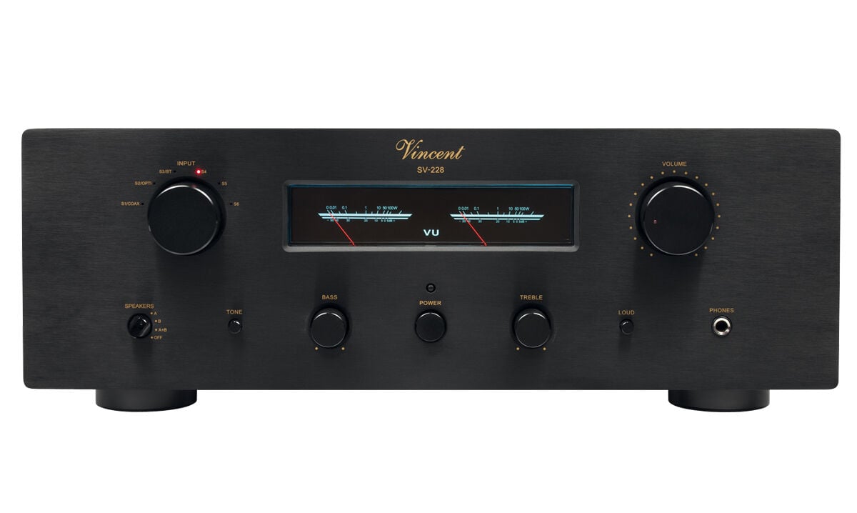 Vincent SV-228 Bluetooth'lu Hibrid Entegre Amplifikatör