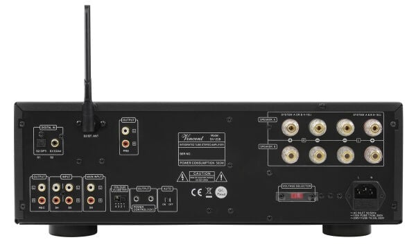 Vincent SV-228 Bluetooth'lu Hibrid Entegre Amplifikatör