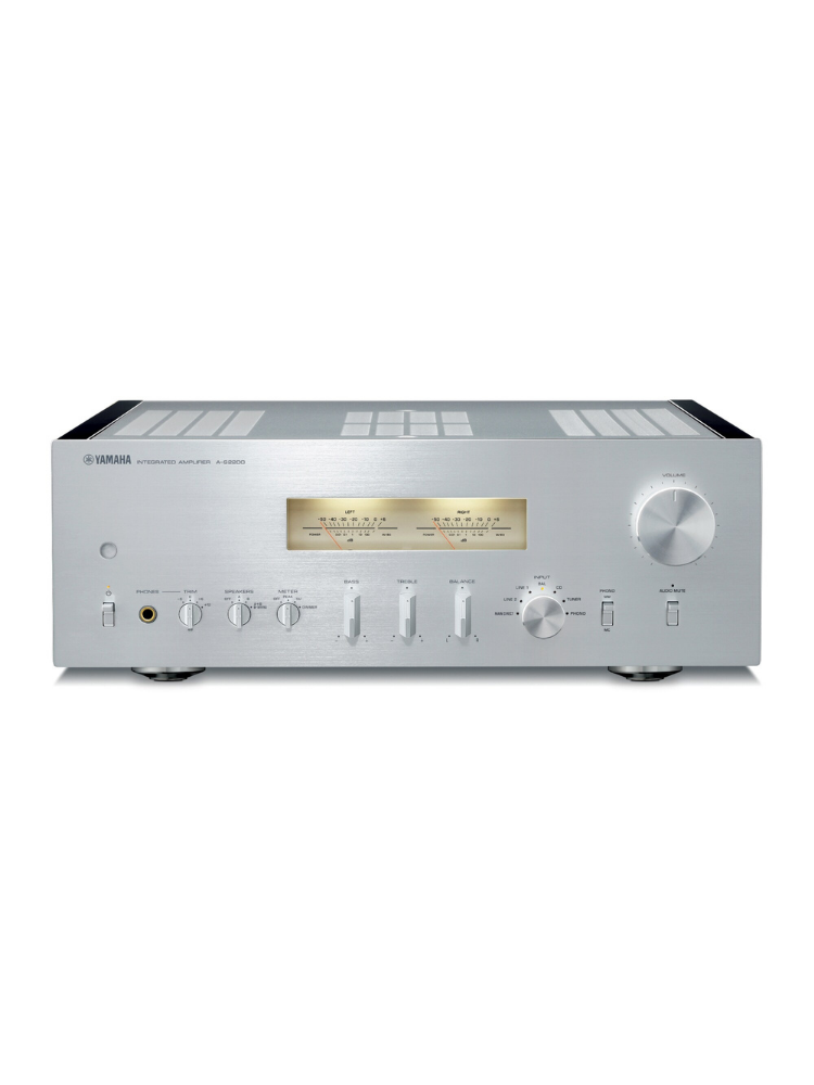 Yamaha A-S2200 Stereo Amplifier / Gri
