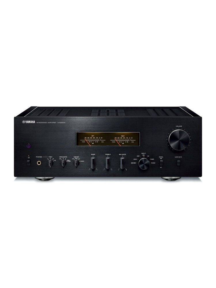 Yamaha A-S2200 Stereo Amplifier / Siyah