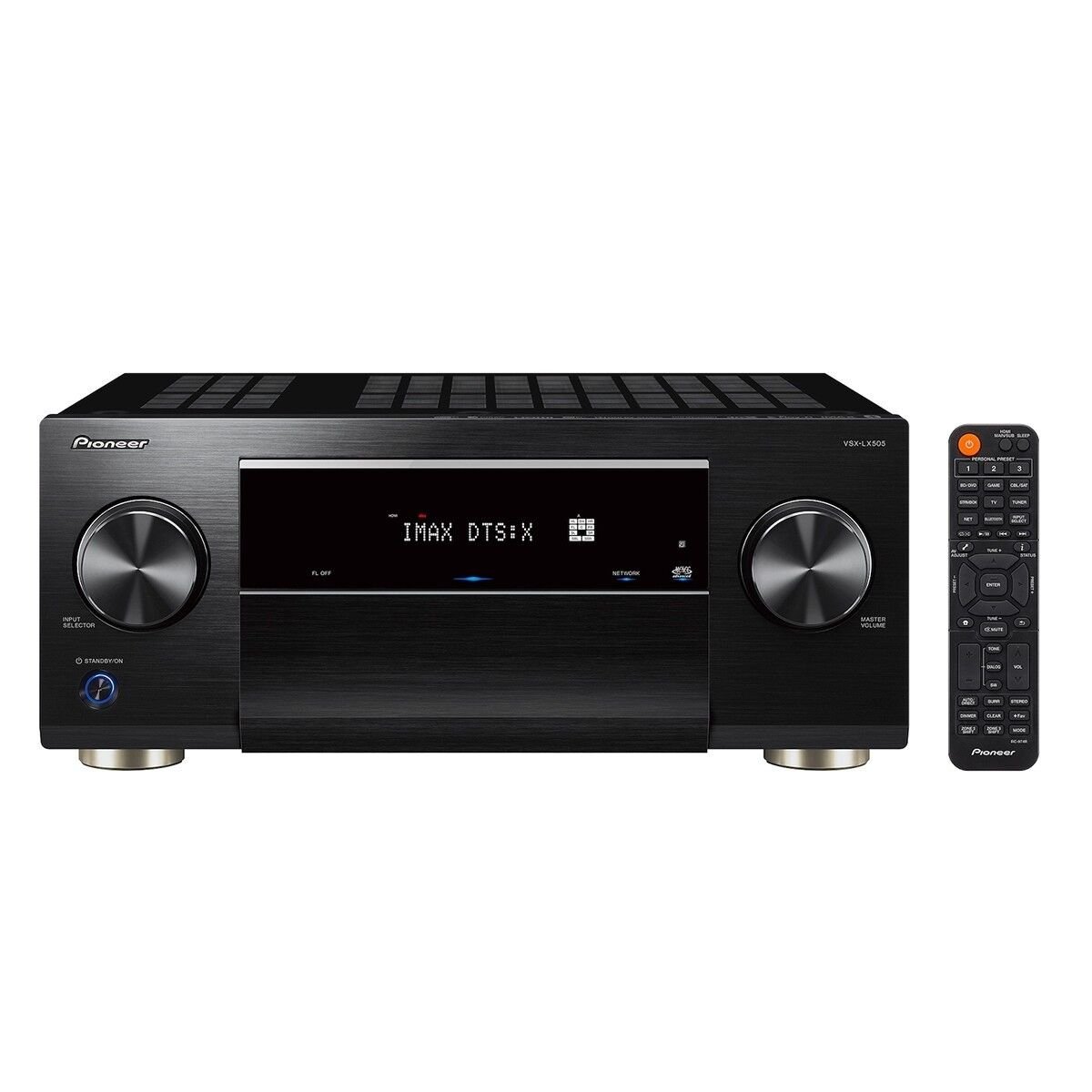 Pioneer VSX-LX505 120 Watt 9.2 Kanal Ev Sinema Amplifikatörü