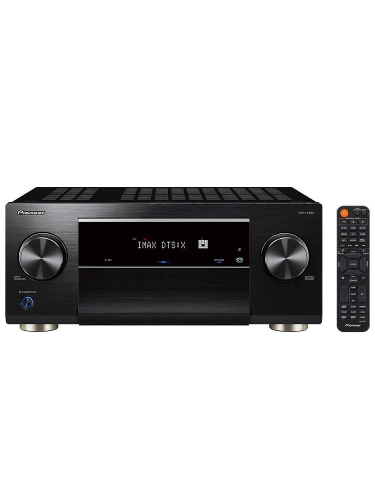Pioneer VSX-LX505 120 Watt 9.2 Kanal Ev Sinema Amplifikatörü