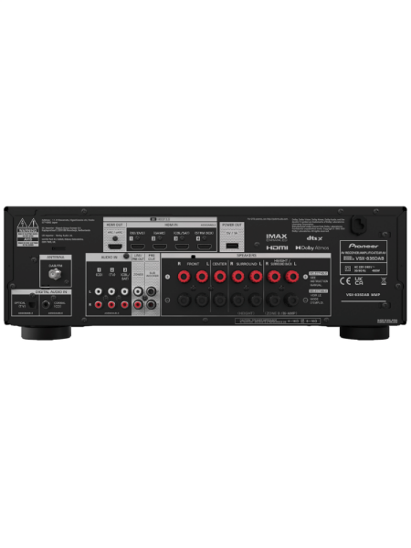 Pioneer VSX-835 80 Watt 7.2 Kanal Ev Sinema Amplifikatörü