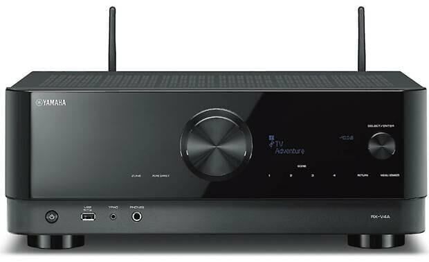 Yamaha RX-V4A Musiccast 5.2 Kanal Network Receiver Black | AV
