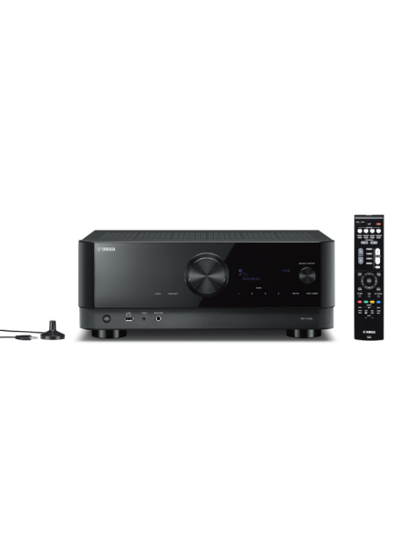 Yamaha RX-V4A Musiccast 5.2 Kanal Network Receiver Black