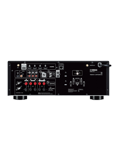 Yamaha RX-V4A Musiccast 5.2 Kanal Network Receiver Black