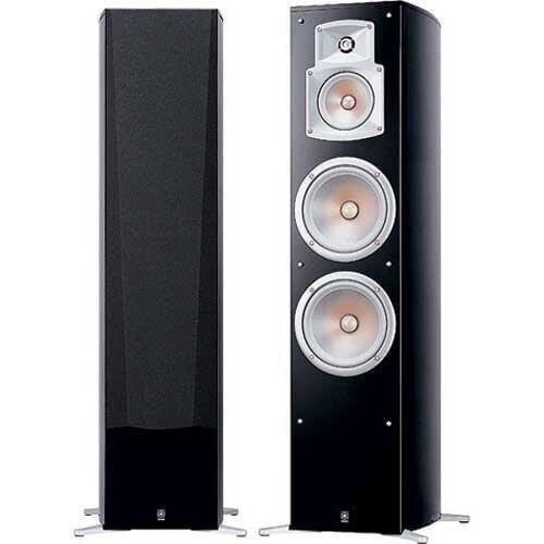 Yamaha NS-777 Kule Tipi Hoparlör Çift Siyah