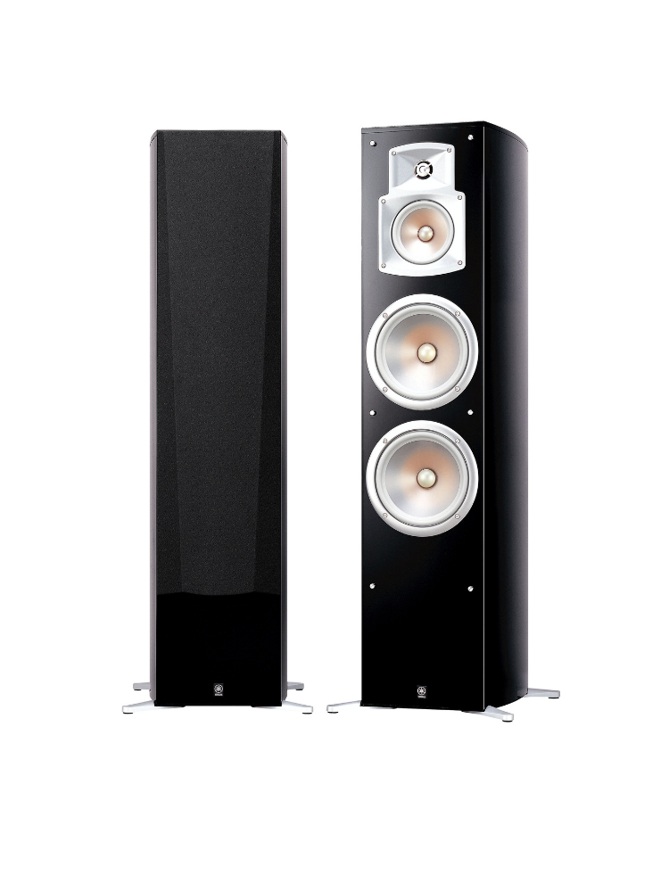 Yamaha NS-777 Kule Tipi Hoparlör Çift Siyah