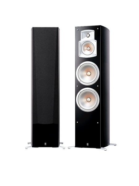 Yamaha NS-777 Kule Tipi Hoparlör Çift Siyah
