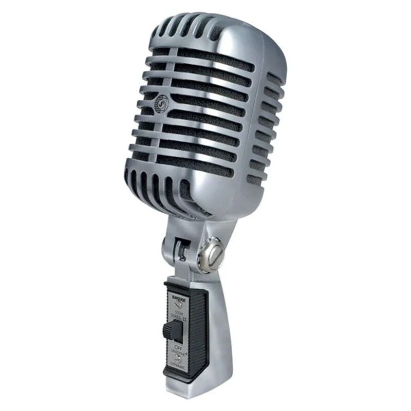 Shure 55SH Serisi II İkonik Unidyne Vokal Mikrofonu