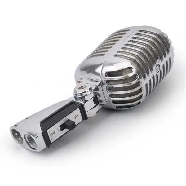 Shure 55SH Serisi II İkonik Unidyne Vokal Mikrofonu