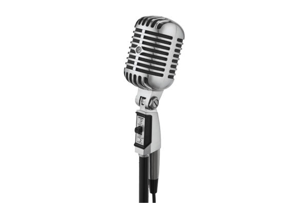 Shure 55SH Serisi II İkonik Unidyne Vokal Mikrofonu