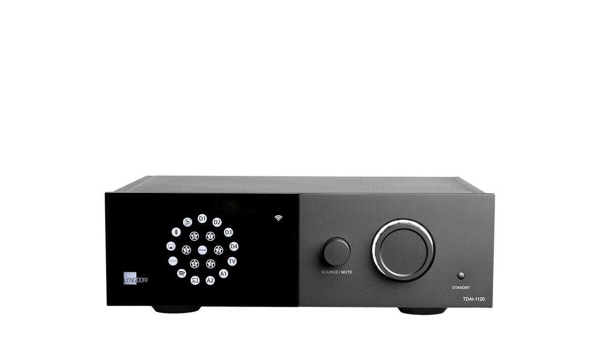 Lyngdorf TDAI-1120 Basic Network Stereo Amplifier