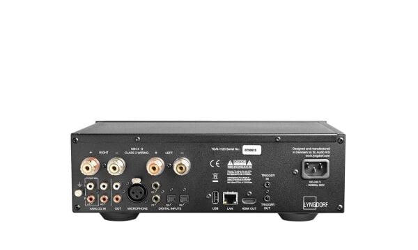 Lyngdorf TDAI-1120 Basic Network Stereo Amplifier