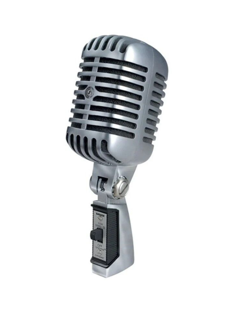 Shure 55SH Serisi II İkonik Unidyne Vokal Mikrofonu