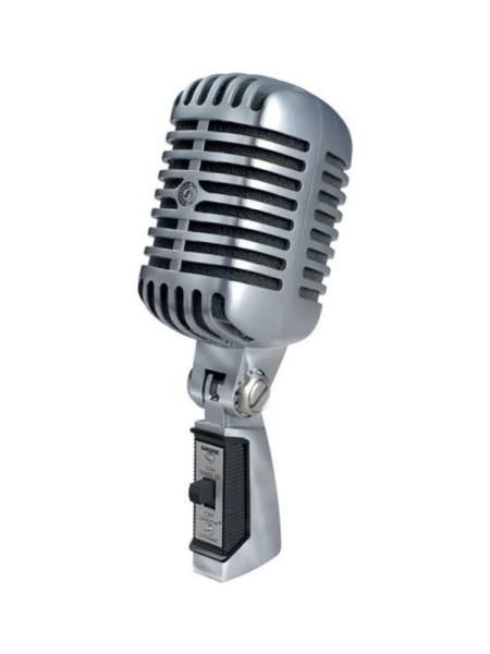Shure 55SH Serisi II İkonik Unidyne Vokal Mikrofonu