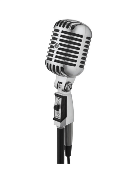 Shure 55SH Serisi II İkonik Unidyne Vokal Mikrofonu
